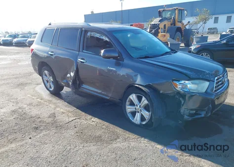 2008 Toyota Highlander Limited z USA, uszkodzony, nr VIN JTEES42A382083058